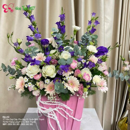 Shop Hoa Tươi Quận 3 Điện Hoa Quận 3