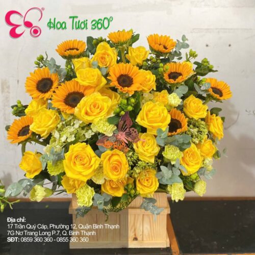 Shop Hoa Tươi Quận Gò Vấp