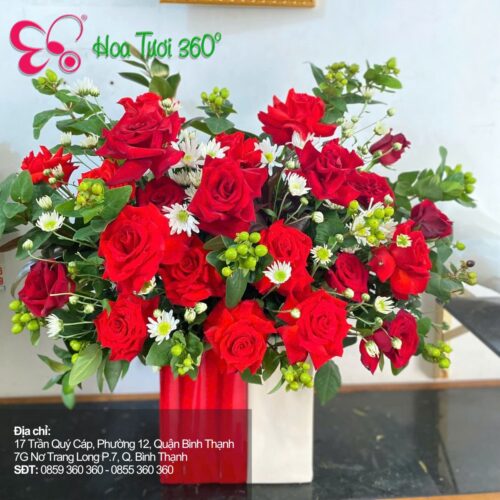 Shop Hoa Tươi Quận Gò Vấp