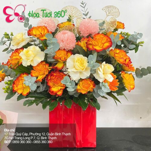 Shop Hoa Tươi Quận Gò Vấp