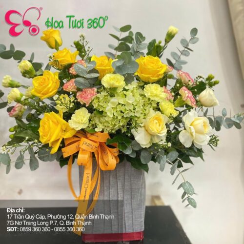 Shop Hoa Tươi Quận Gò Vấp