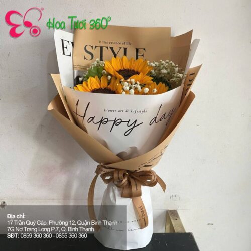 Shop Hoa Tươi Quận Gò Vấp