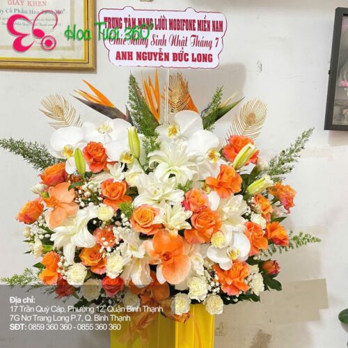 Shop Hoa Tươi Quận Gò Vấp