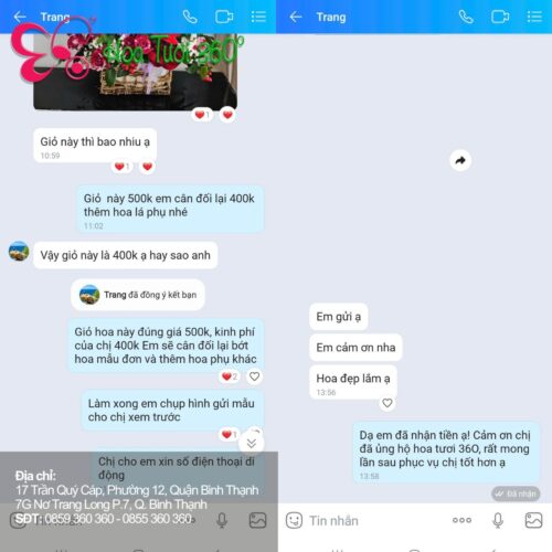 Shop Hoa Tươi Quận Gò Vấp