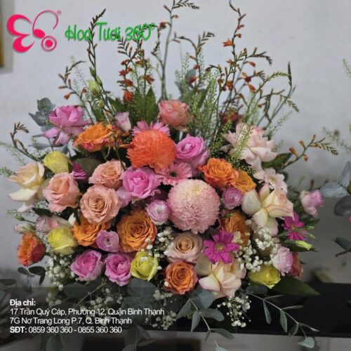 Shop Hoa Tươi Quận Gò Vấp