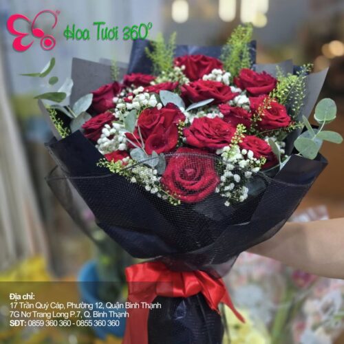 Shop Hoa Tươi Quận Gò Vấp