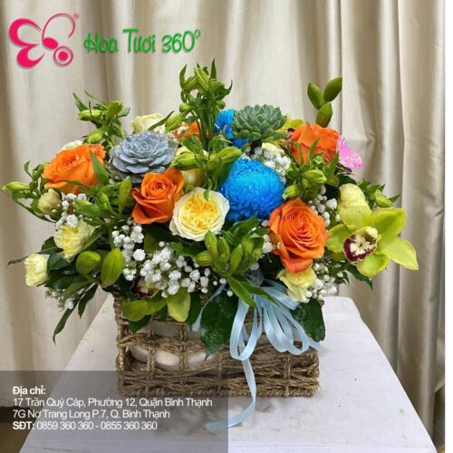 Shop Hoa Tươi Quận Gò Vấp