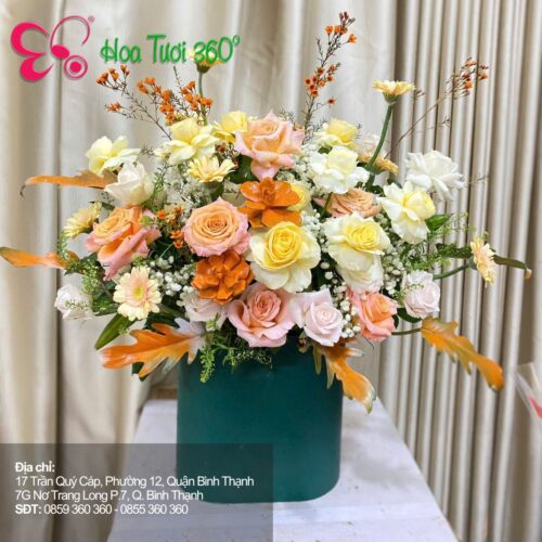 Shop Hoa Tươi Quận Gò Vấp