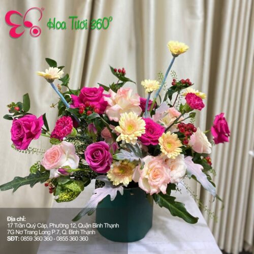 Shop Hoa Tươi Quận Gò Vấp