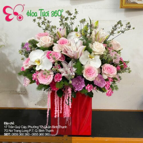 Shop Hoa Tươi Quận Gò Vấp