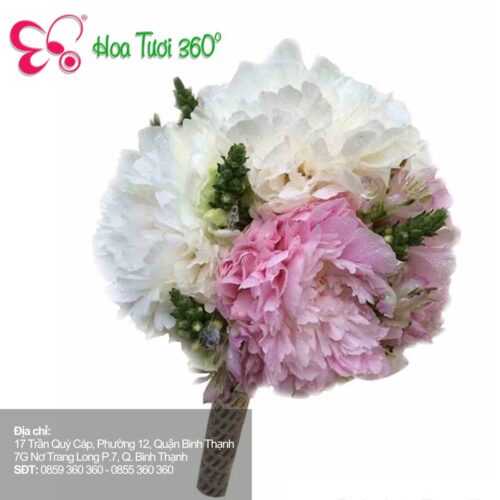 Hoa Cưới Cầm Tay