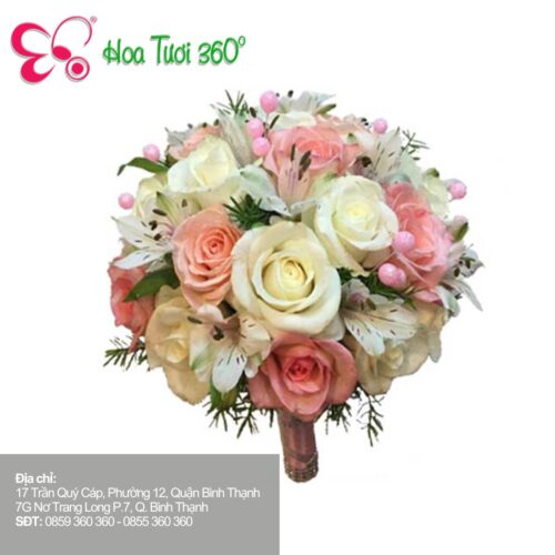 Hoa Cưới Cầm Tay