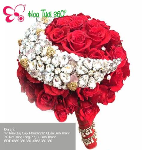 Hoa Cưới Cầm Tay