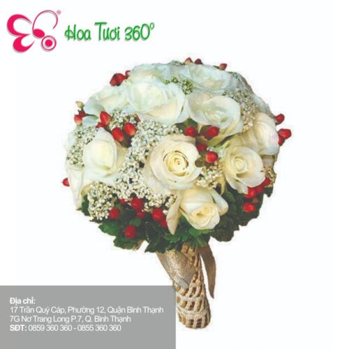 Hoa Cưới Cầm Tay