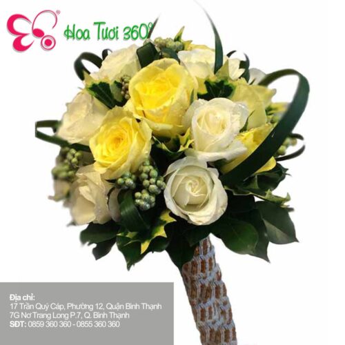 Hoa Cưới Cầm Tay