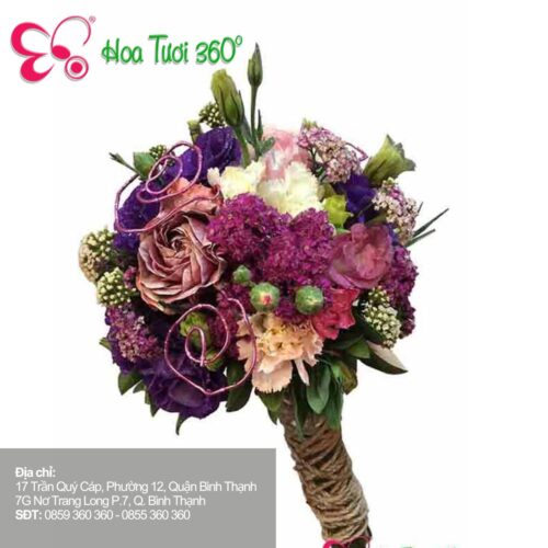 Hoa Cưới Cầm Tay