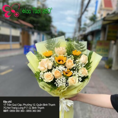 Hoa Tươi Tháng 10