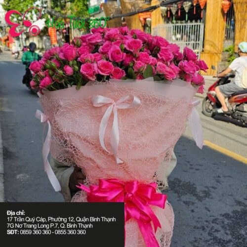 Hoa tươi tháng 11