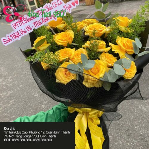 Hoa tươi tháng 11