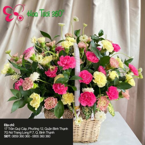 Hoa tươi tháng 11