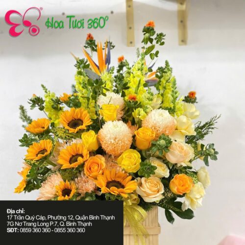 Hoa tươi tháng 11