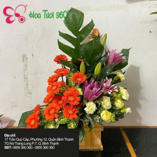 Hoa tươi tháng 11