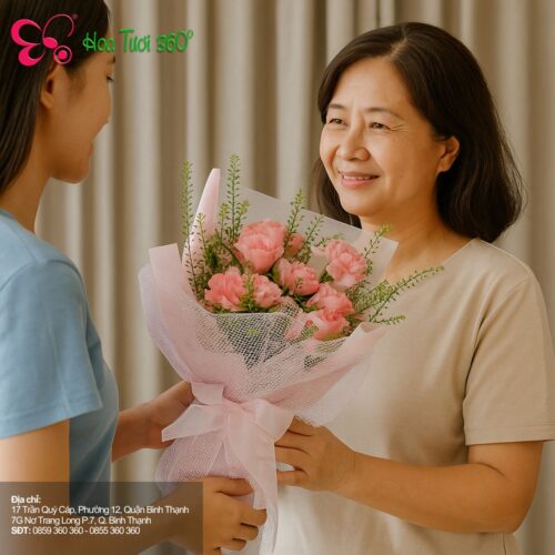 Hoa tặng sinh nhật tháng 12 