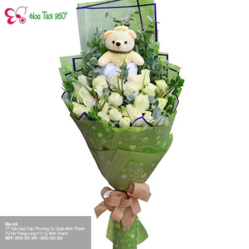 Hoa tặng sinh nhật tháng 12 