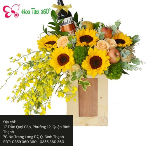 Hoa tặng sinh nhật tháng 12 