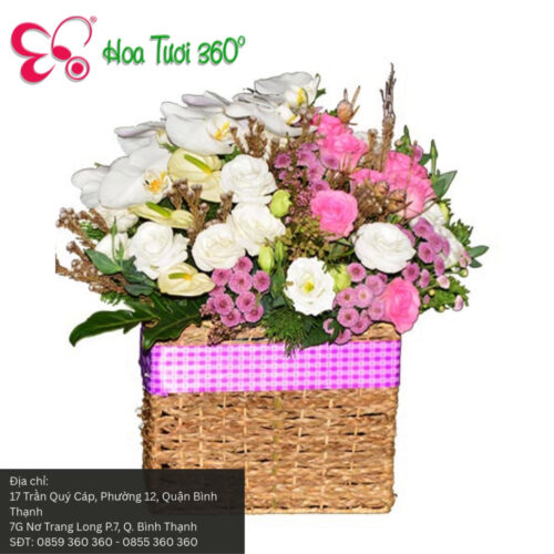 Hoa tặng sinh nhật tháng 12 