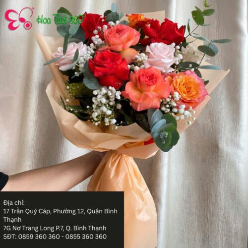 Hoa tặng sinh nhật tháng 12 