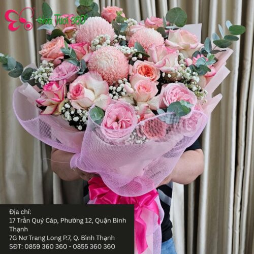 Hoa tặng sinh nhật tháng 12 